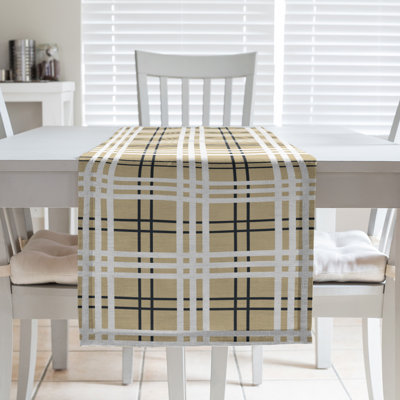 Chemin de table en polyester payant