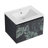 24 " W Free Standing Wall Mounted 1 Single With Ceramic Top