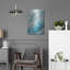 Winston Porter 'Turquoise Crystal Layers' by Svetlana Aleynikova Metal Wall Art-1750568661