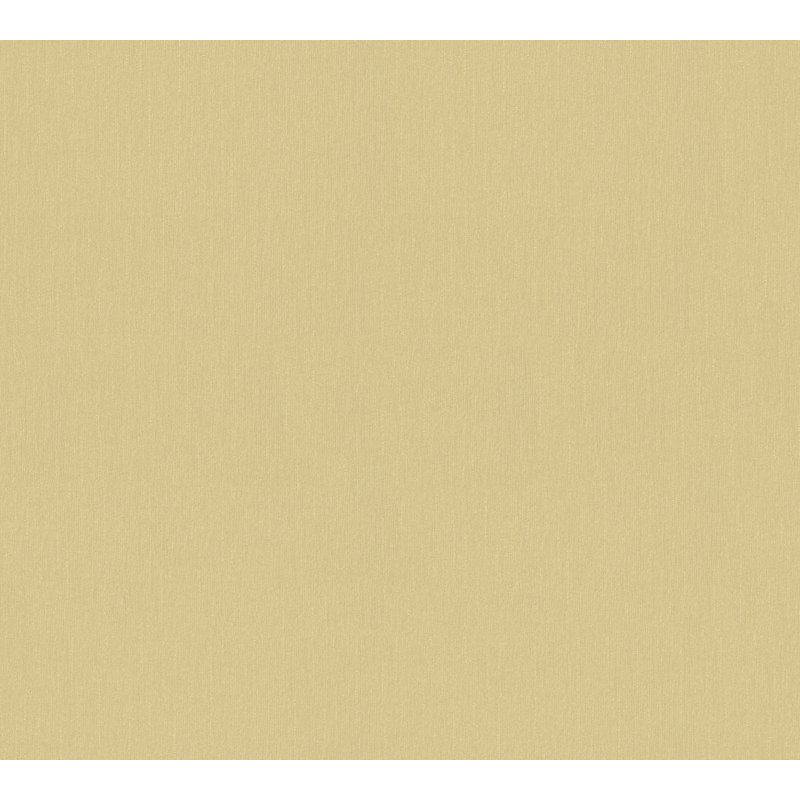 10.05m x 70cm Wallpaper Roll, Yellow/Metallic