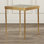 Chalanda Glass Top End Table