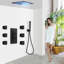 Ensemble de robinet de douche thermostatique