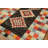 Checkered Wool Moroccan Oriental Rug 5x6