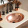 Teardrop 1.5" Grid Bathroom Sink Drain