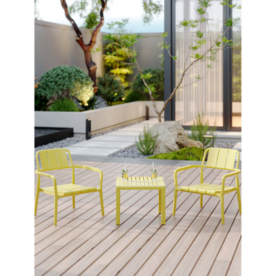 20.69 " W Patio Sectional Set