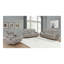 Causeuse coulissante avec console Brazelton
