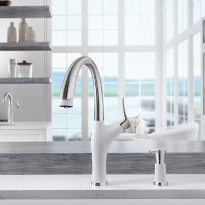 Artona Pull-Down Dual-Spray Bar Faucet