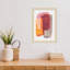 «Abstract Brush Strokes 51» par Mareike Bohmer, impression sur bois encadrée-2129125329-2123499810