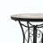 Round Ceramic Outdoor Side Table