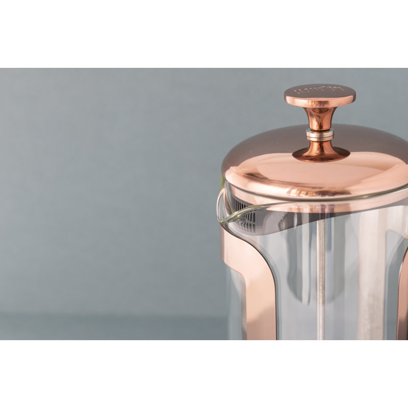 Roma 1L Cafetiere, Copper