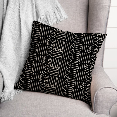 Outdoor Reversible Throw Pillow
