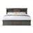 Covertt Solid Wood Bookcase Storage Bed-112517019-26241472