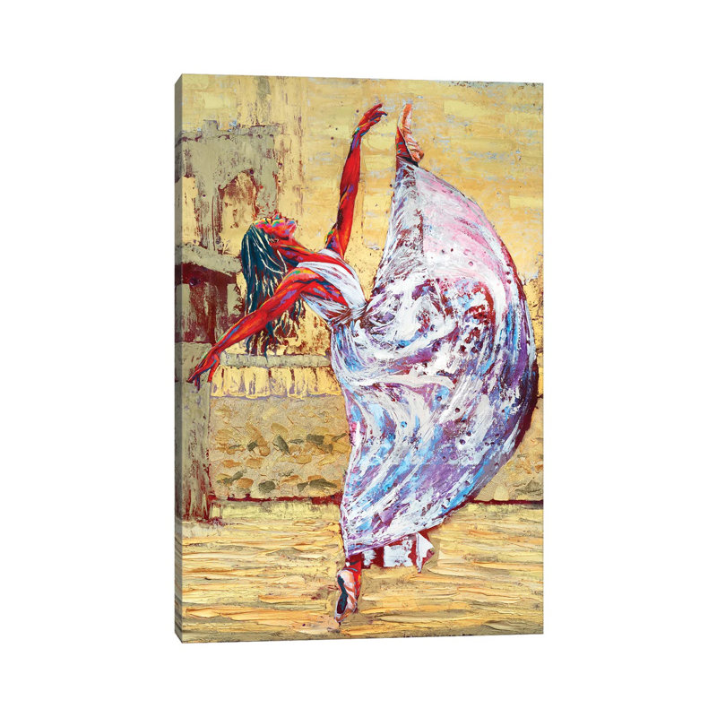 Joy In Nyc - Wrapped Canvas Painting, 20.32 cm H x 30.48 cm W