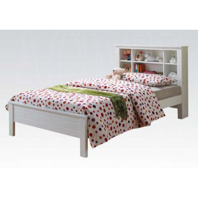 Yara Bookcase Storage Bed