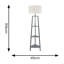 HIRU With EVA 156 Floor Lamp-744431701-744431720-744431700
