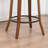 Providence Upholstered Swivel Counter Stool-123200641