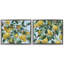Ensemble de cadres flottants 2 pièces Sunshine Lemon Tree, design par June Erica Vess-1587469267-1587469268