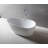 55.13'' x 29.5'' Freestanding Soaking Acrylic Bathtub