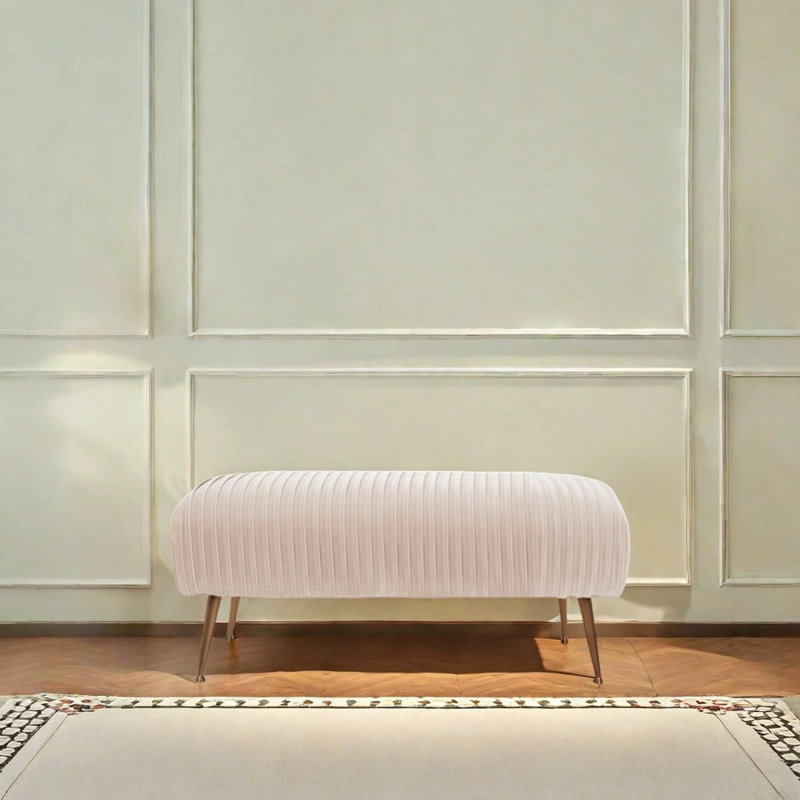 Banc à langer avec banc, H 16,54 po x l 39,37 po x P 17,72 po