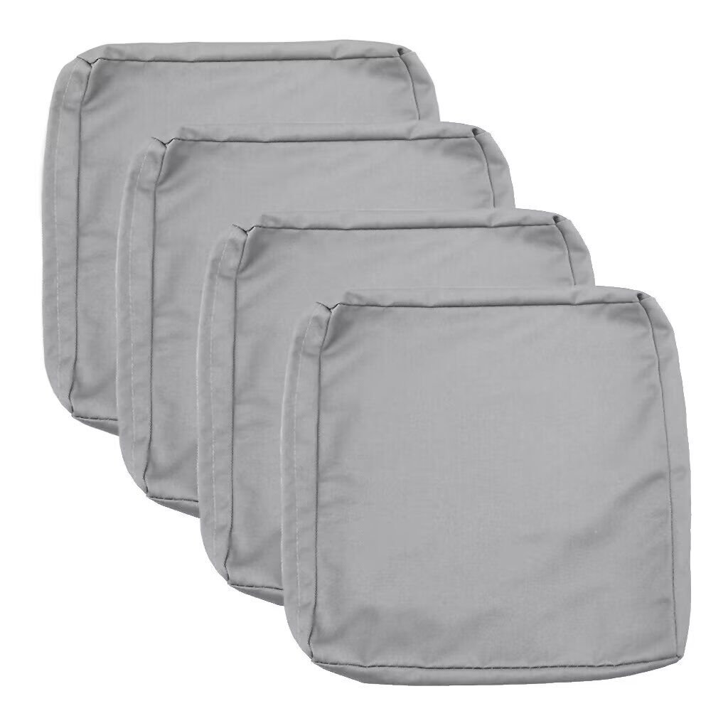 Ebern Designs Patio Cushion Covers Waterproof Outdoor Cushion Covers ...