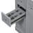 Hammond 36" Bathroom Vanity With One Cabinet And Six Drawers-976052003
