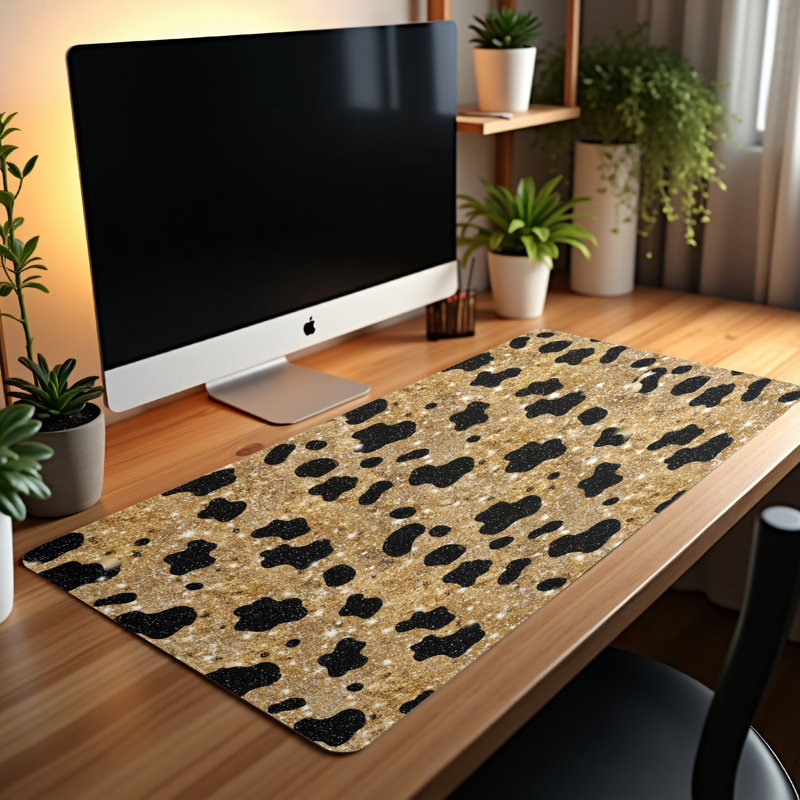 Polyester Desk Pad, 31.5x15.5
