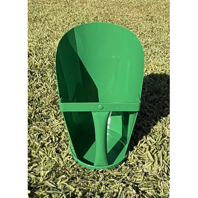 Cuillère en métal thermolaqué Zylina - vert