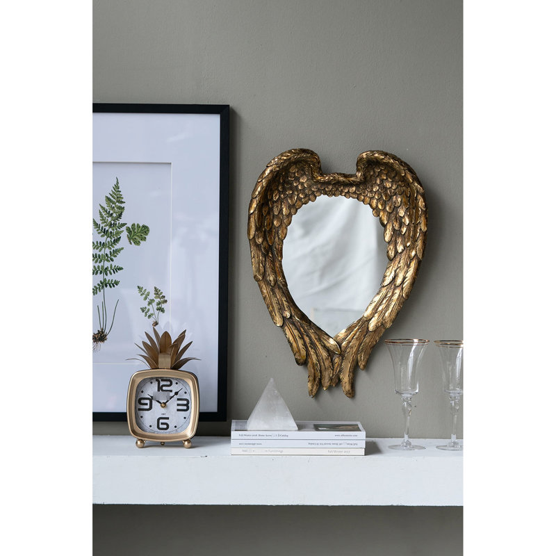 Miroir mural Golden Wing