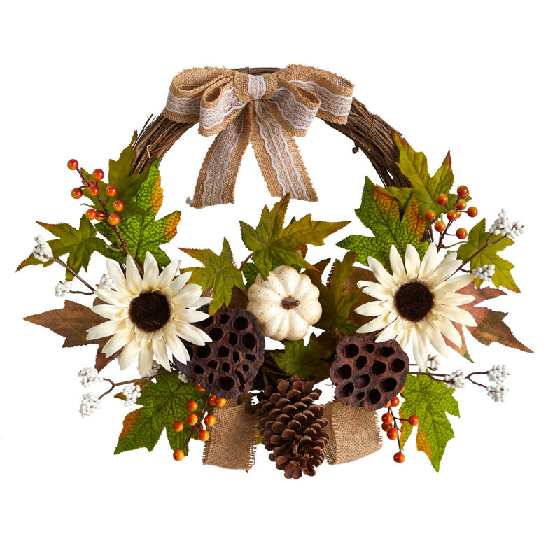 Faux 20'' Wreath