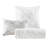 Elegant 7-piece Bedding Sets, 100% Polyester, Pleated Comforter For Modern Bedrooms