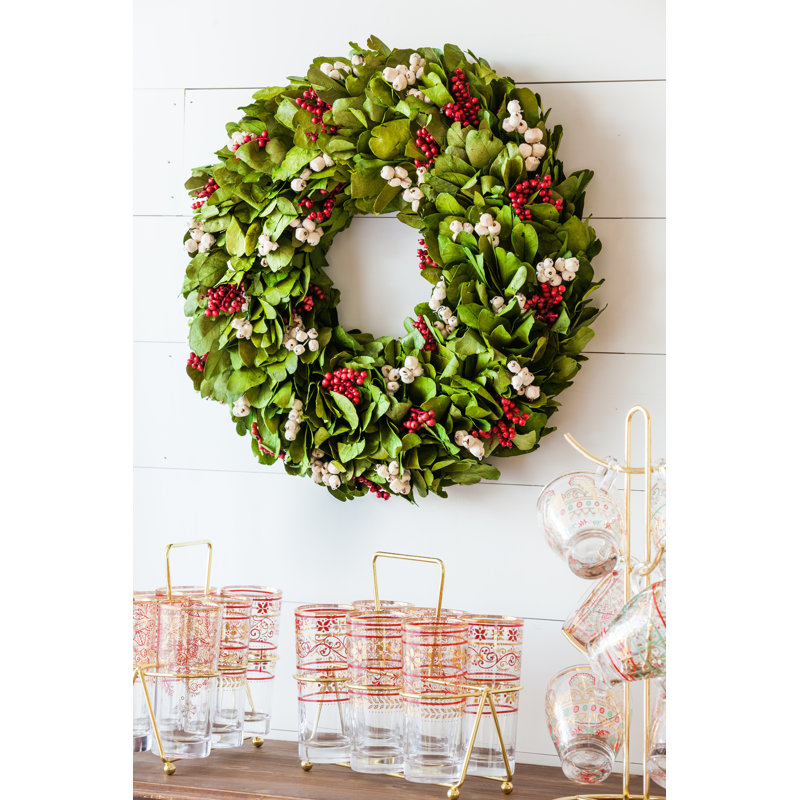 Faux 18'' Wreath