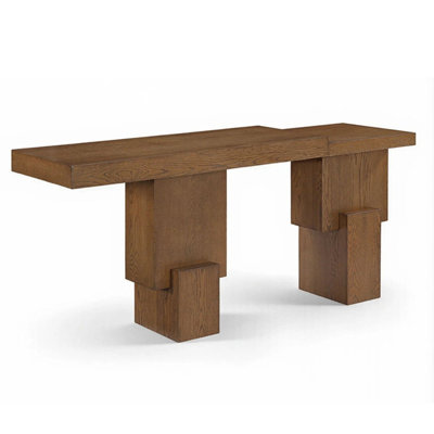 Console américaine de luxe rétro légère et luxueuse