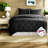 Reversible Bedding Sets, Hypoallergenic Down Alternative, Modern Comforter Set For Home