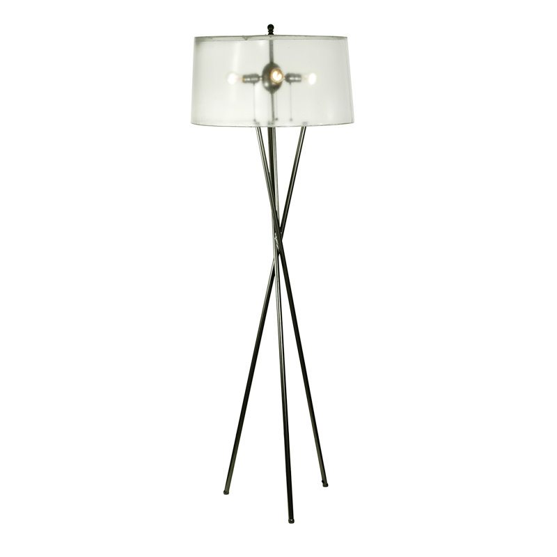 68"H Gossamer Floor Lamp