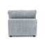 Large fauteuil simple en velours côtelé de canapé modulaire-920106156