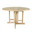 TABLE RONDE PLIABLE BUTTERFLY 47 "