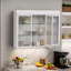 Armoire murale avec portes en verre-257729734