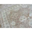 Tapis en laine brun/bleu 8 pi 10 po x 11 pi 2 po one-of-kind-noué la main Aslihan