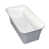 Blanc mat / Gris est en rupture de stock