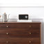 Simple multi-drawer storage solid wood sideboard-523585064
