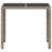  Garden Table Set Of 4 Light Grey-1060030188