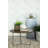 Yaritza Round Mango Wood Coffee Table Natural and Gunmetal