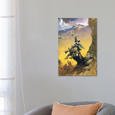 " Eternal Champion " by Frank Frazetta