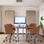 Ergonomic Desk Chair，Adjustable 360° Swivel Boucle Chair  for Home and Office use-1597855831