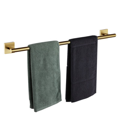 24" Bathroom Towel Bar Wall Mounted