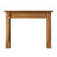 Riversdale Traditional Wood Fireplace Mantel Surround Kit Includes Wooden Mantel Surround & Shelf-1037028584-1037028591