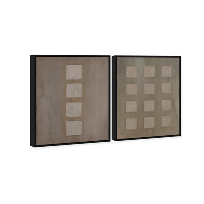 Order Set Graphic Art Canvas