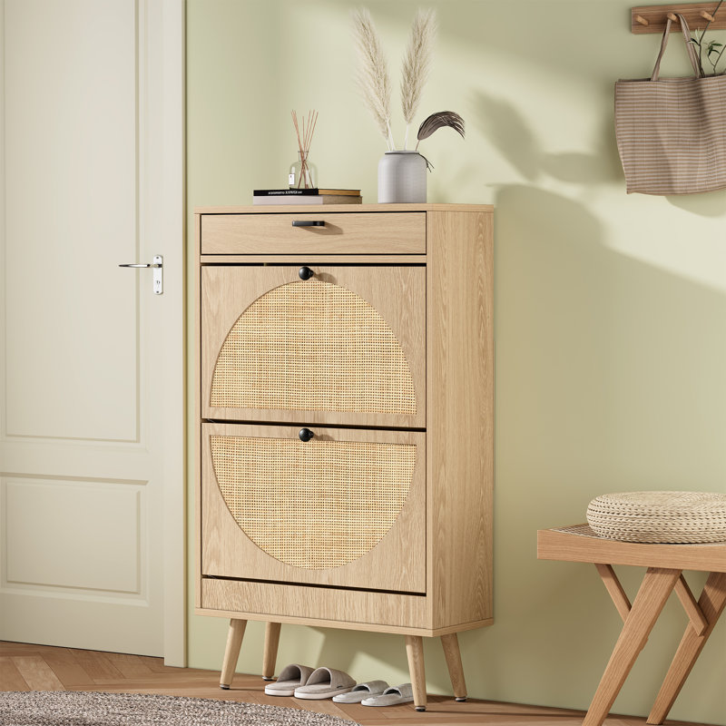 Armoire de rangement Cerina Boho, Nature