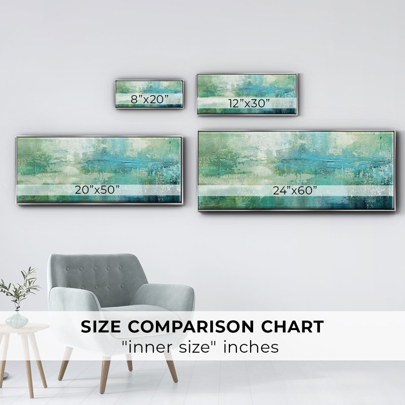 Lily Lake- Framed Canvas