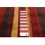 Tapis rouge foncé Opulence 3 pi 3 po x 6 pi 7 po